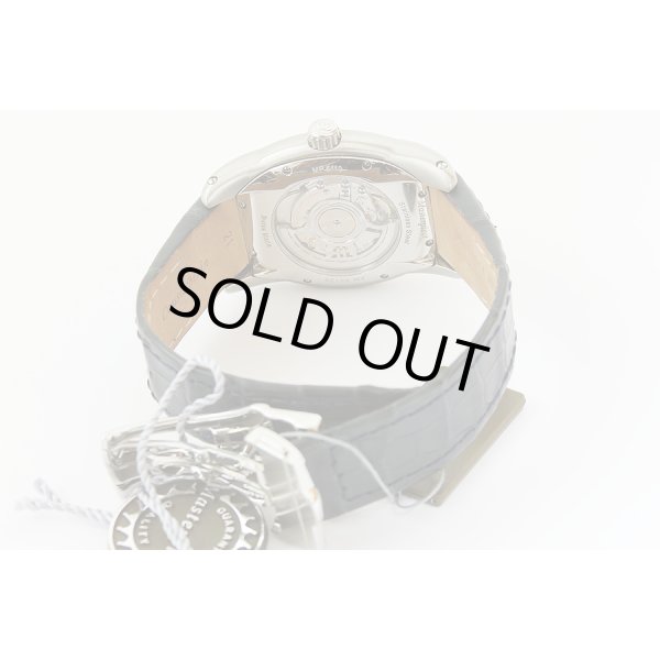 モーリスラクロア　ジュール　レトログラード　トノー　ビックデイト　MP6199　革ベルト