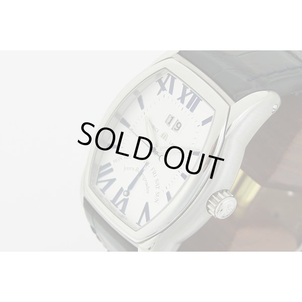 モーリスラクロア　ジュール　レトログラード　トノー　ビックデイト　MP6199　サイド