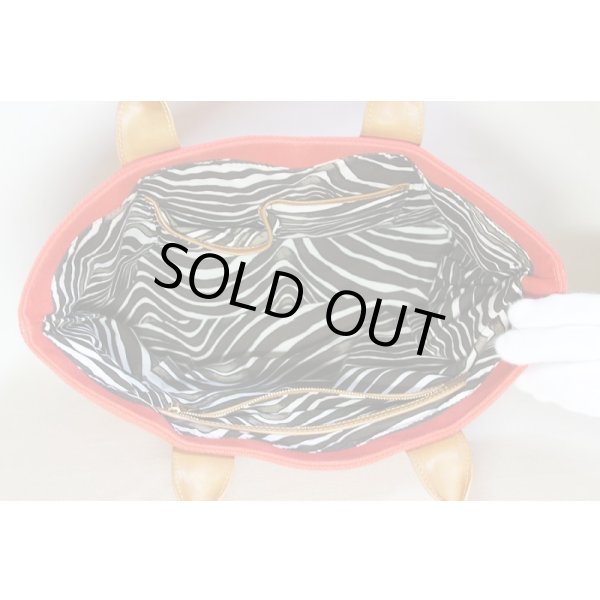 トリーバーチ  トートバック No.79911-02004 オレンジ　中身