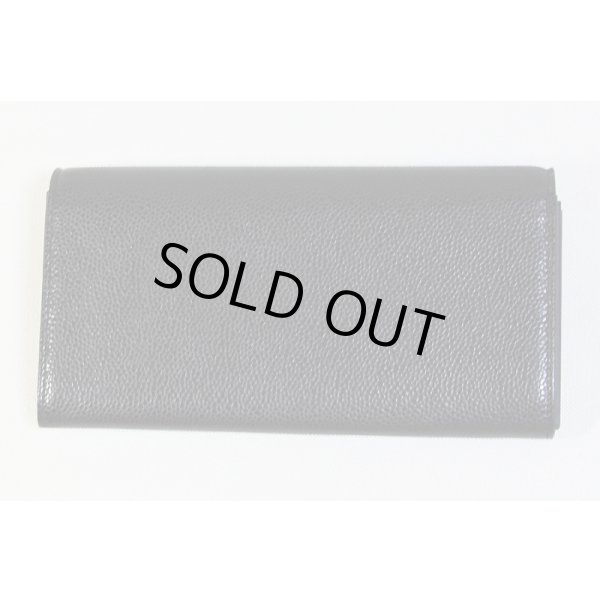 シャネル　ファスナー付二つ折長サイフ ブラック A50070　裏面