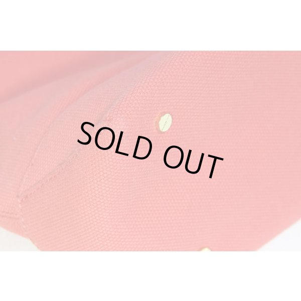 トリーバーチ  トートバック No.79911-02004 オレンジ　四隅にごくうっすらとスレ