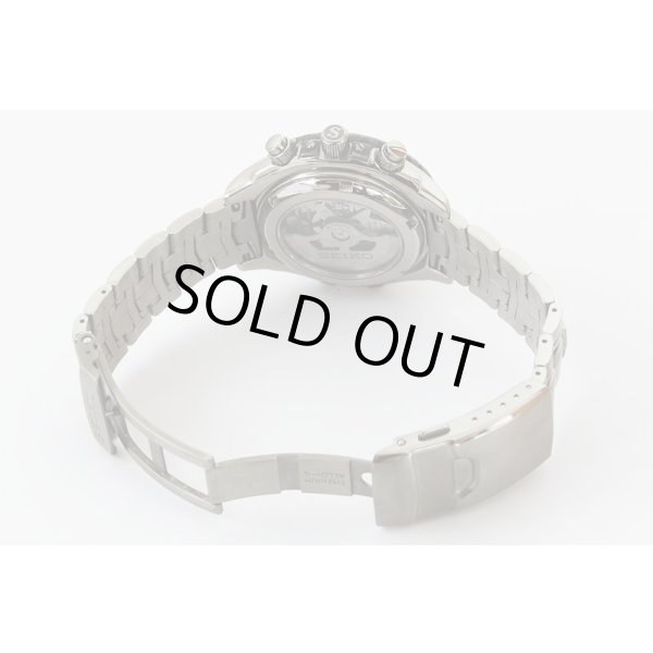 セイコー　プロスペック　フライトマスター　SBDS001　黒文字盤　6S37-0010　ベゼル