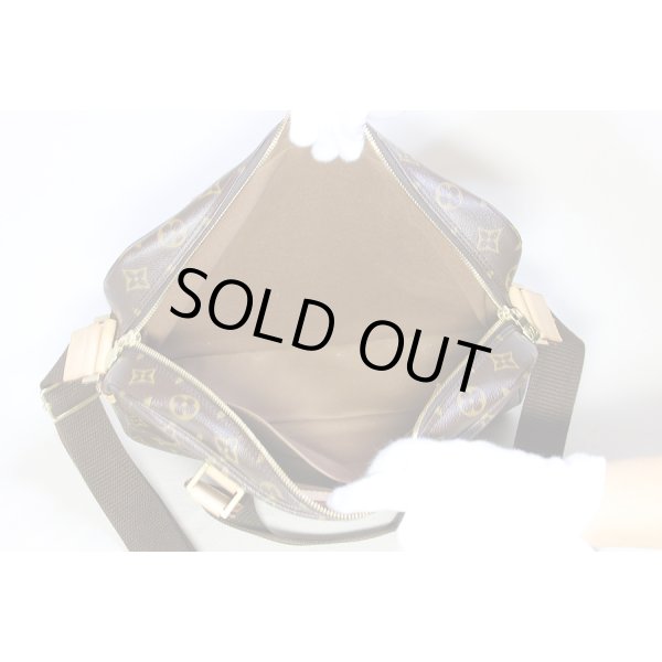 ルイ・ヴィトン　サック・ボスフォール M40043　中身