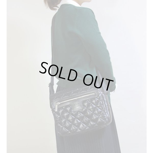 シャネル　コココクーン トートバック A48610 ブラック　サイズ