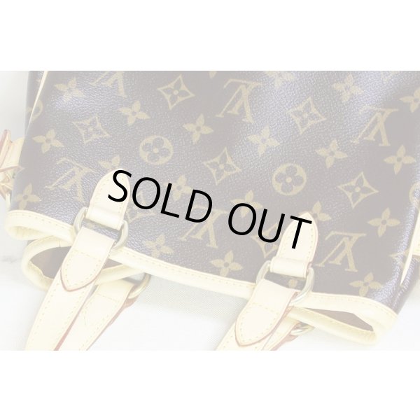 ルイ・ヴィトン　バティニョール M51156　ヌメ革にやや焼け