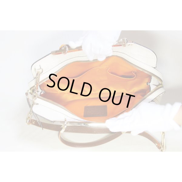 コーチ  2WAYショルダーバック No.A1469-30227 アイボリー　中身