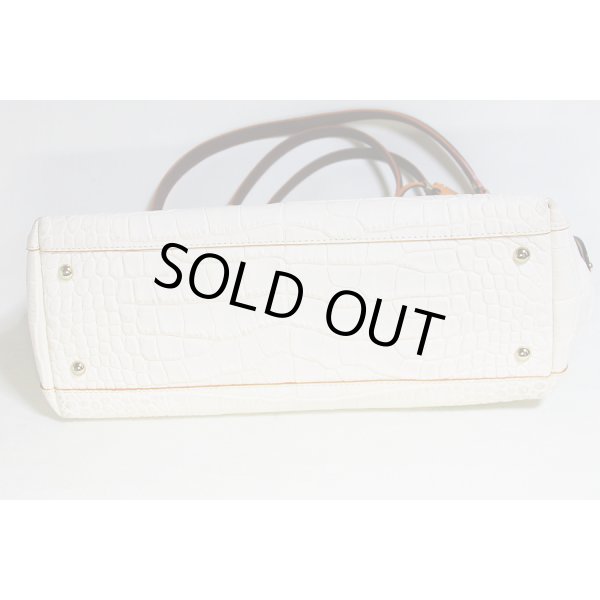 コーチ  2WAYショルダーバック No.A1469-30227 アイボリー　底