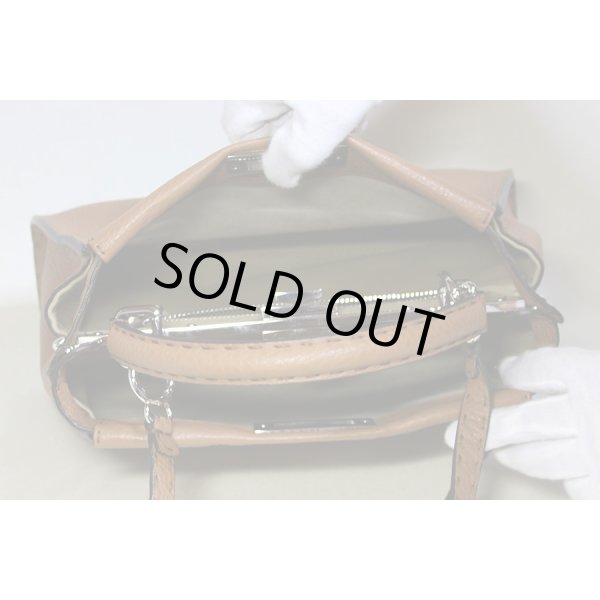 フェンディ  セレリア ピーカブー 8BN226 ブラウン　中身