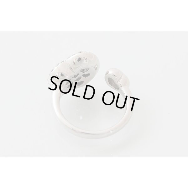 ポンテヴェキオ  K18WGダイアイリリング 0.81 7.60g　裏面