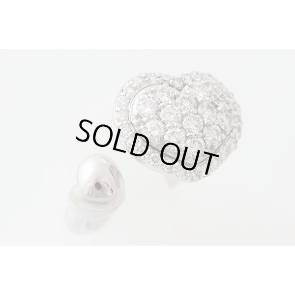 ポンテヴェキオ  K18WGダイアイリリング 0.81 7.60g