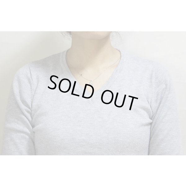 フォーエバーマーク　PT850/900ダイアイリペンダントネックレス 0.17 0.18 3.50g　サイズイメージ