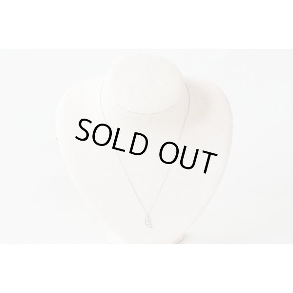 フォーエバーマーク　PT850/900ダイアイリペンダントネックレス 0.17 0.18 3.50g　サイズイメージ