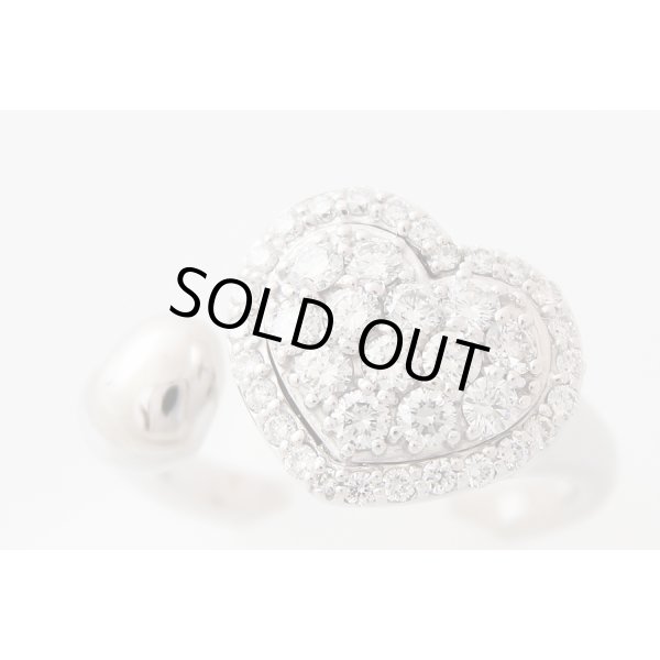 ポンテヴェキオ  K18WGダイアイリリング 0.81 7.60g　拡大