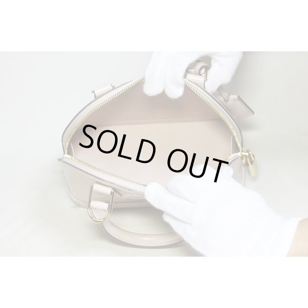 ルイ・ヴィトン　アルマBB M90064 ローズ・アンジェリーク　中身