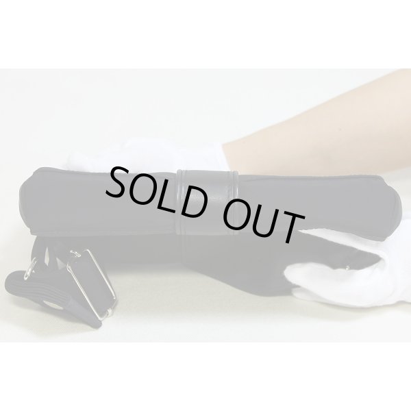 エルメス  アカプルコ ・サンチュール ブラック　底面