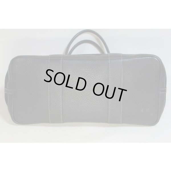 エルメス  ガーデンパーティPM ブラック／SIV金具　底面