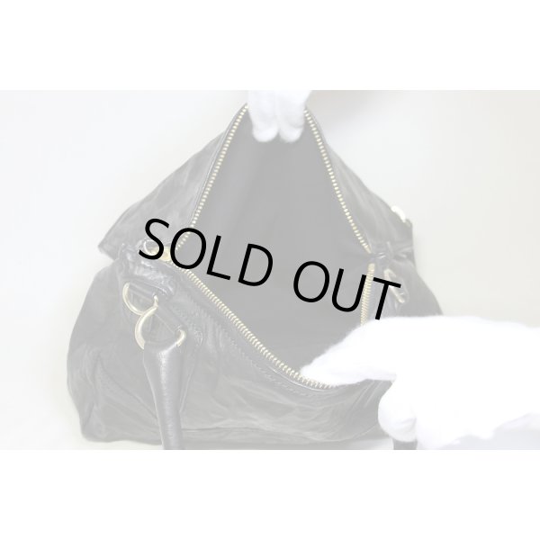 ジバンシー　パンドラ 2WAYショルダーバック ブラック　中身