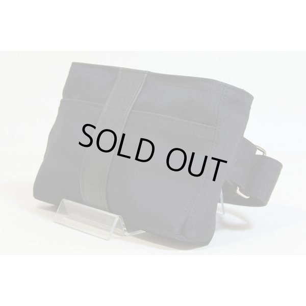 エルメス  アカプルコ ・サンチュール ブラック　サイド