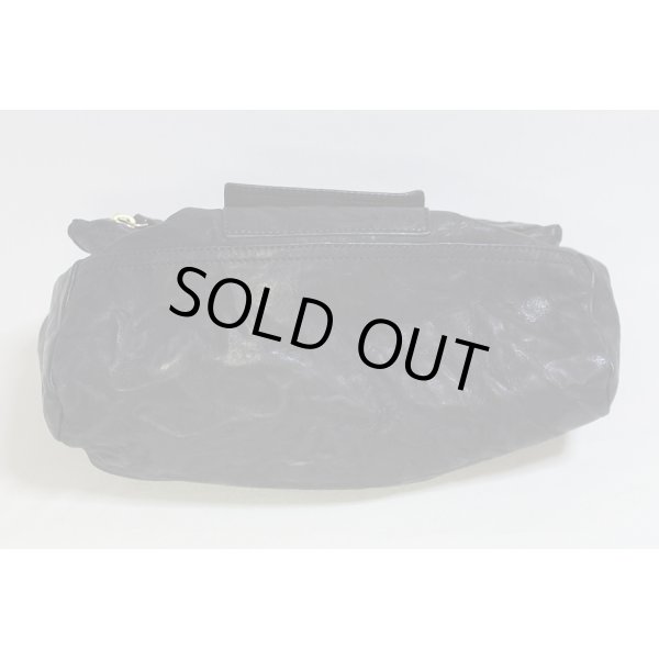 ジバンシー　パンドラ 2WAYショルダーバック ブラック　底面