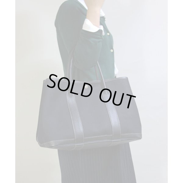 エルメス  ガーデンパーティPM ブラック　サイズ