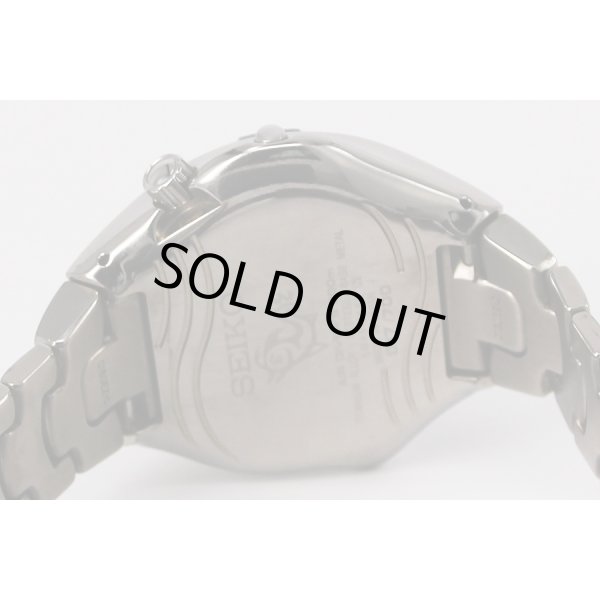 セイコー　スキューバマスターピピン　SBCW025　黒文字盤　裏面拡大