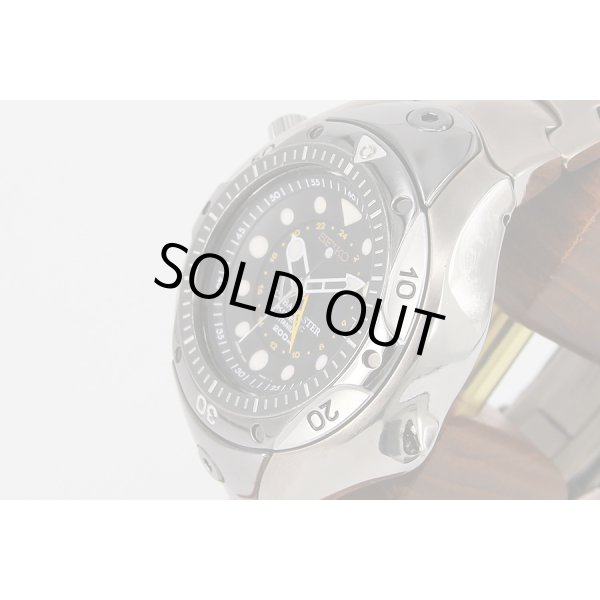 セイコー　スキューバマスターピピン　SBCW025　黒文字盤　サイド