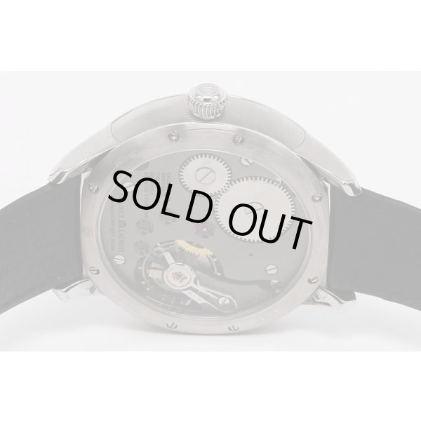 モーリスラクロア　カランドリエ　レトログラード　MP7268　黒文字盤　裏面拡大