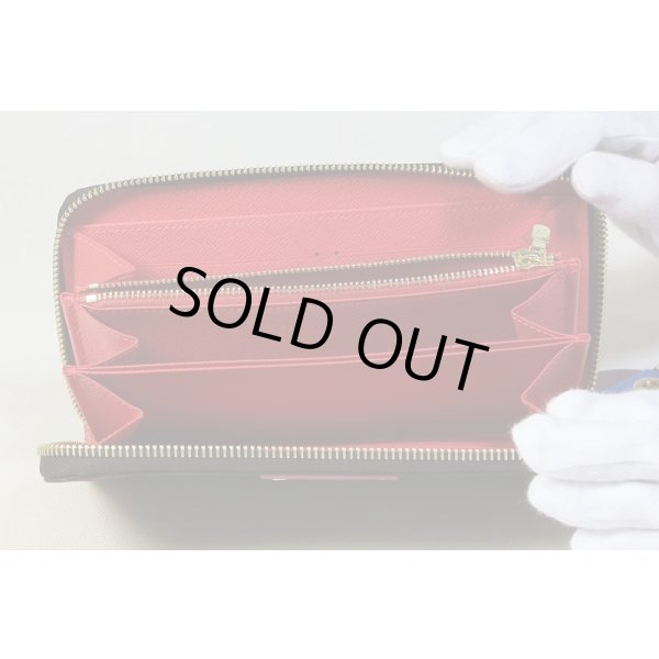 ルイヴィトン　ジッピー・ウォレット M61364 フラミンゴ　中身