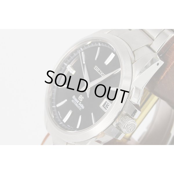 セイコー　グランドセイコー　SBGE001　黒文字盤　ＧＭＴ　9R66-0AA0　サイド