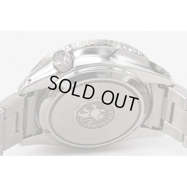 セイコー　グランドセイコー　SBGE001　黒文字盤　ＧＭＴ　9R66-0AA0　裏面拡大