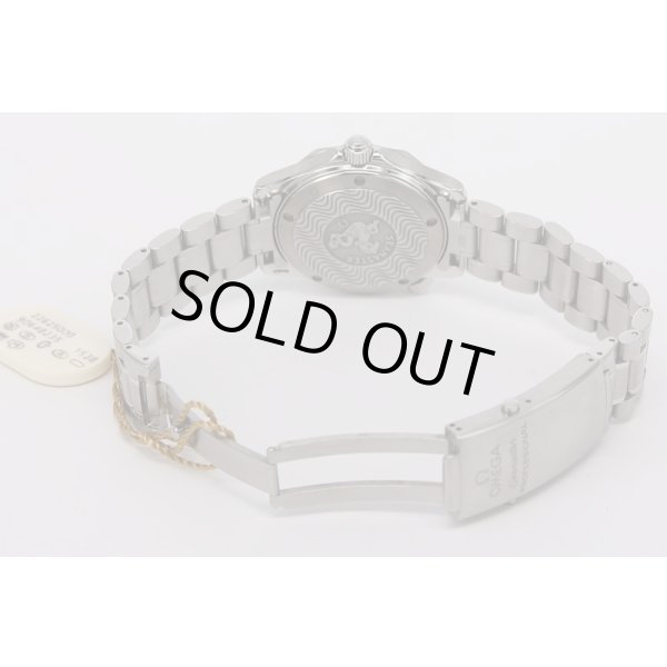 オメガ　シーマスタープロ300　2262.50　黒文字盤　ブレス