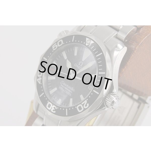 オメガ　シーマスタープロ300　2262.50　黒文字盤　サイド