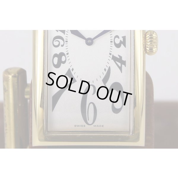 ティソ　バナナウォッチ　Z181　銀文字盤　下部拡大