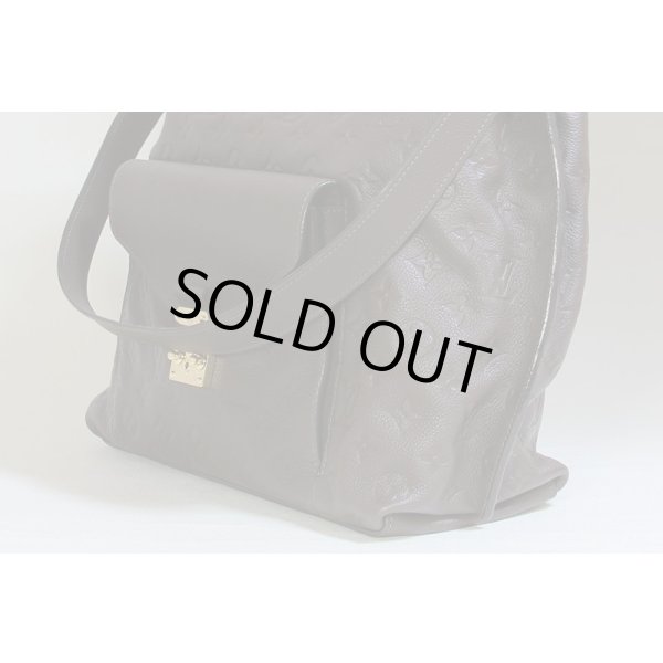 ルイ・ヴィトン  メティス M40809 テール　下部拡大