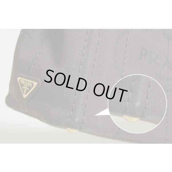 画像6: プラダ　カナパ ミニトート B2439G カフェ (6)