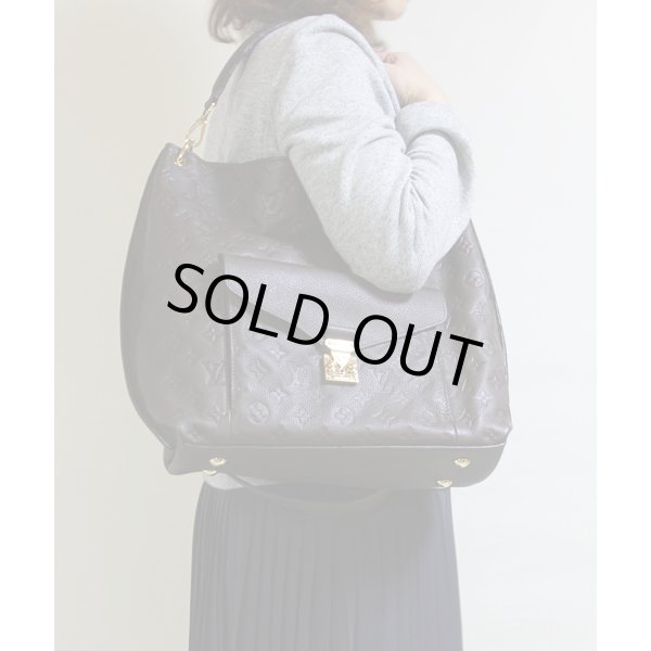 ルイ・ヴィトン  メティス M40809 テール　サイズイメージ1