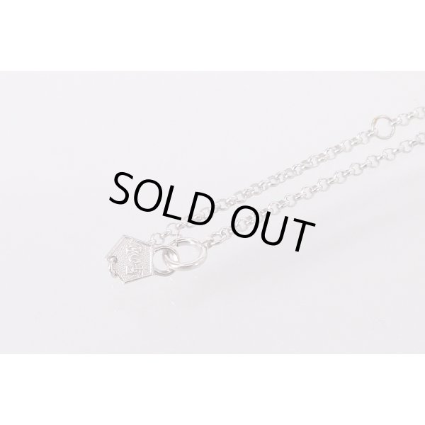 星の砂　PT850/900 ダイアイリペンダントネックレス 0.78ct 7.70g　留め金