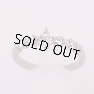 画像: PT900 ダイアイリリング 0.231ct 0.38ct 4.20g