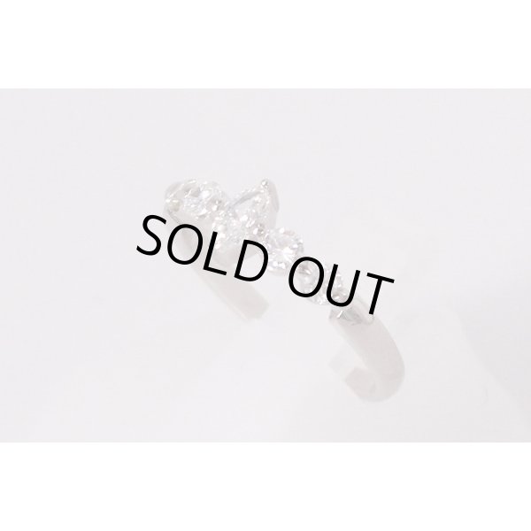 PT900 ダイアイリリング 0.231ct 0.38ct 4.20g　サイド