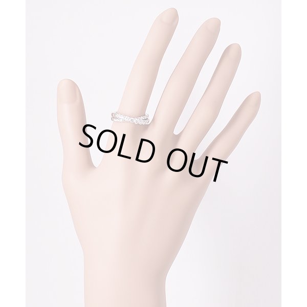 平和堂　PT950 ダイアイリリング 1.01ct 8.40g　サイズ