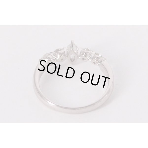 PT900 ダイアイリリング 0.231ct 0.38ct 4.20g　裏面