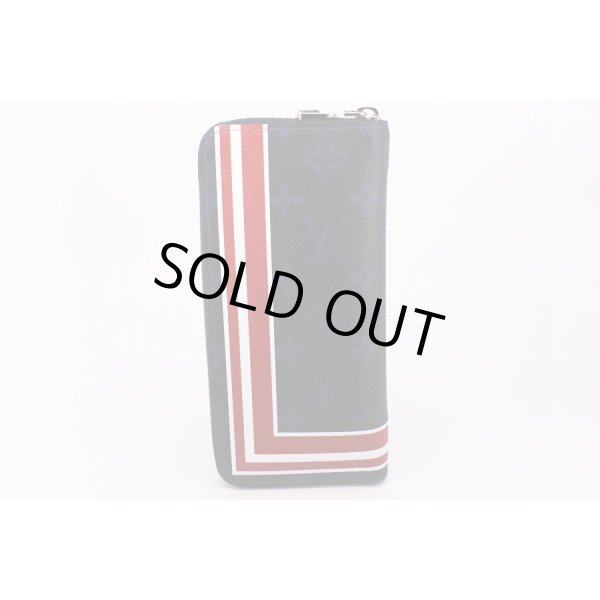 ルイ・ヴィトン　ジッピーウォレット・ヴェルティカル M61678　裏側