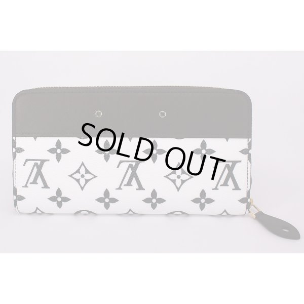 ルイ・ヴィトン　ジッピー・ウォレット M67234 ブロン　裏側