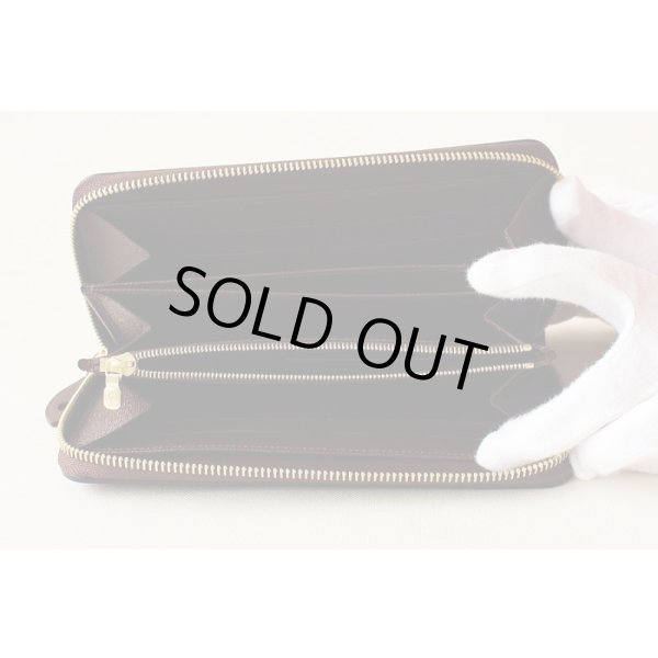 ルイ・ヴィトン　ジッピー・ウォレット M67234 ブロン　中身