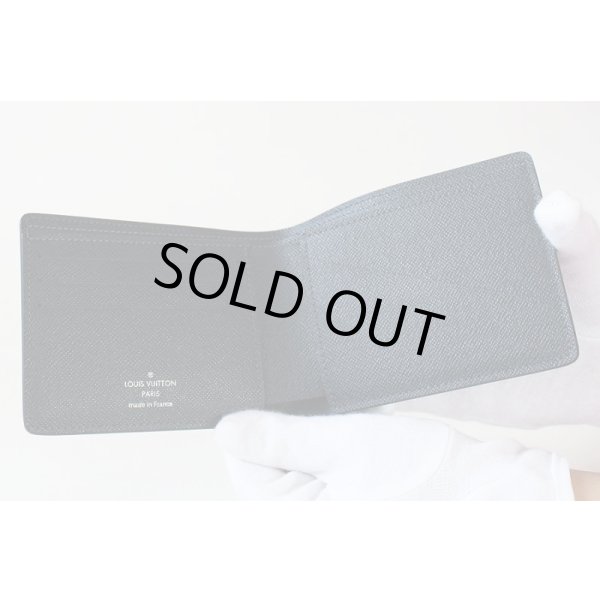 ルイ・ヴィトン　ポルトフォイユ・ミュルティプル M61738　中身