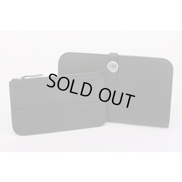 エルメス　ドゴンGM 043070CK-89 ブラック／SIV金具