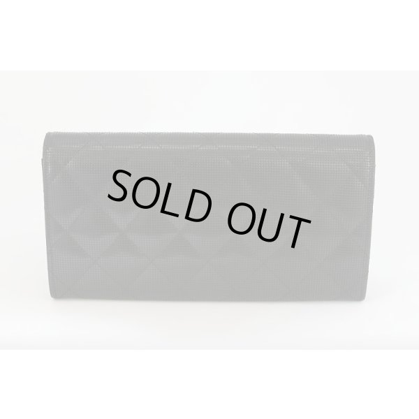 シャネル　マトラッセ ニツ折長財布　裏側