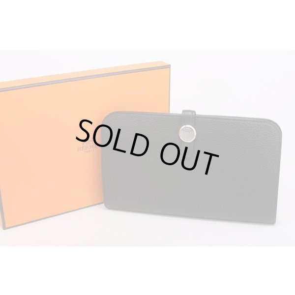 エルメス　ドゴンGM 043070CK-89 ブラック／SIV金具　箱