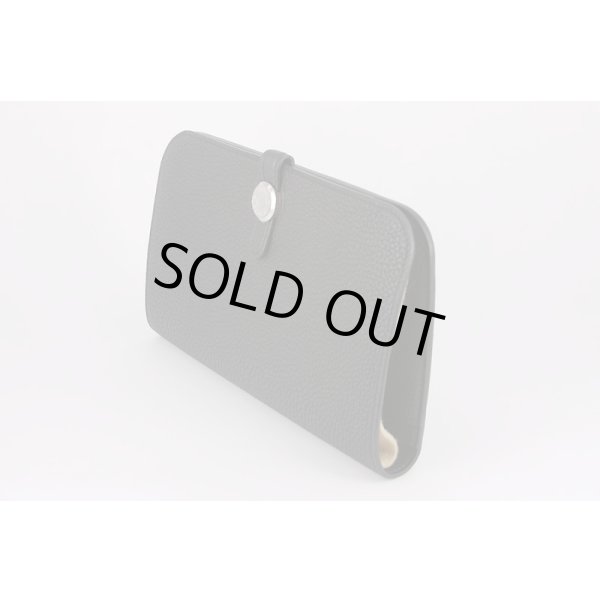 エルメス　ドゴンGM 043070CK-89 ブラック／SIV金具　サイド