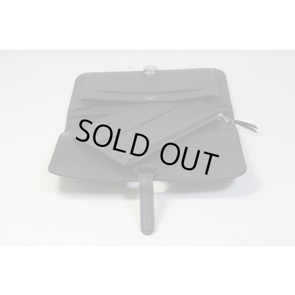 エルメス　ドゴンGM 043070CK-89 ブラック／SIV金具　中身